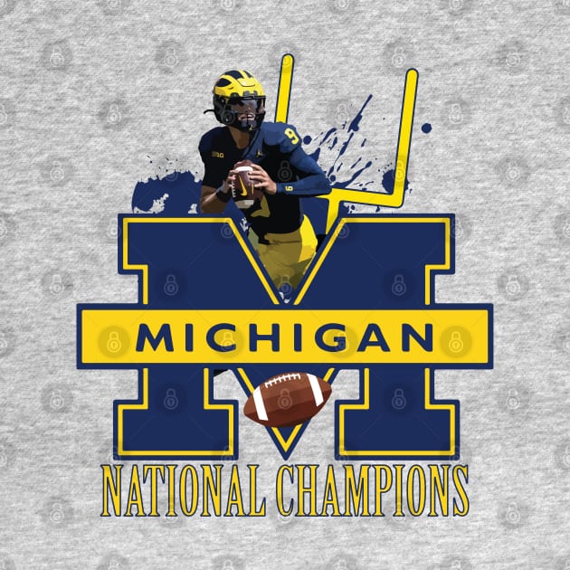 Awesome Michigan National Champions Design by AqlShop